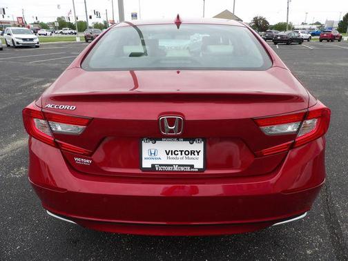 Radiant Red Metallic 2021 Honda Accord EX-L 1.5T