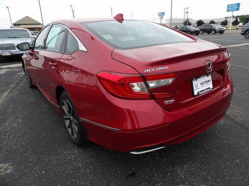 Radiant Red Metallic 2021 Honda Accord EX-L 1.5T