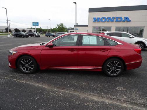 Radiant Red Metallic 2021 Honda Accord EX-L 1.5T