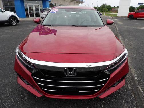 Radiant Red Metallic 2021 Honda Accord EX-L 1.5T