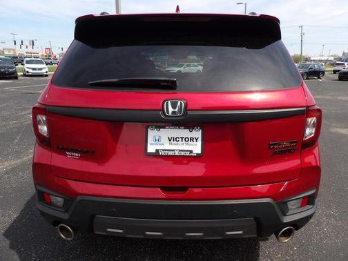 Radiant Red Metallic II 2023 Honda Passport AWD TrailSport