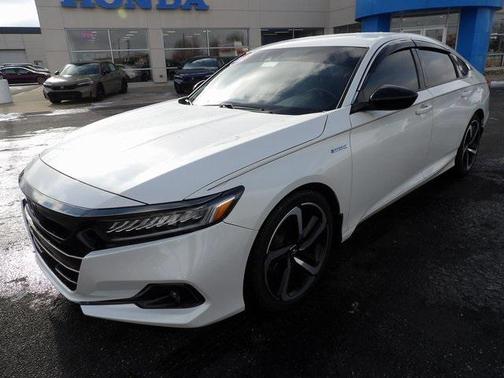 2022 Honda Accord Hybrid Sport