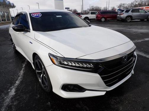 2022 Honda Accord Hybrid Sport