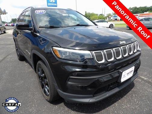 2022 Jeep Compass Latitude Lux
