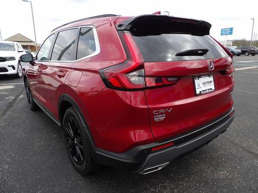 2025 Honda CR-V Hybrid Sport Touring AWD