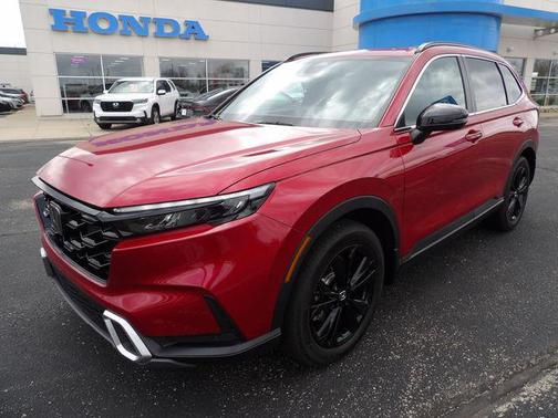 2025 Honda CR-V Hybrid Sport Touring AWD