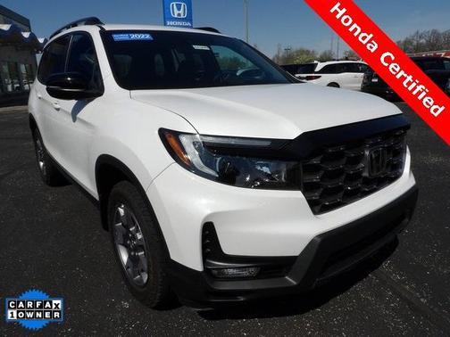 2022 Honda Passport TrailSport