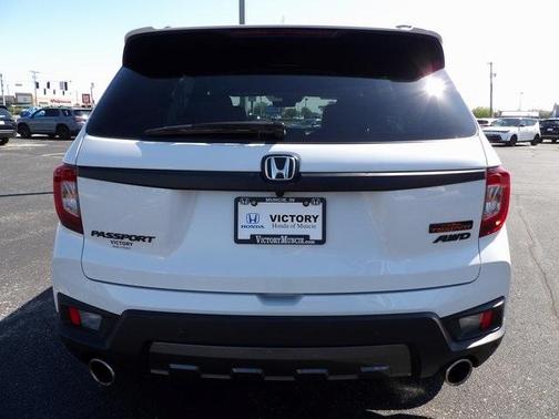 2022 Honda Passport TrailSport