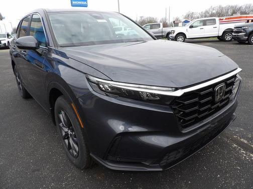 Meteorite Gray Metallic 2026 Honda CR-V EX-L AWD