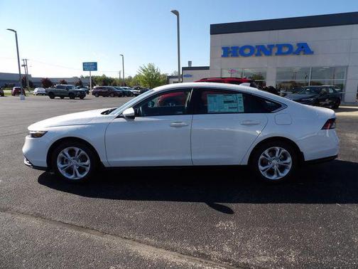 Platinum White Pearl 2026 Honda Accord LX 1.5T