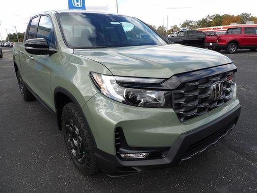 Ash Green Metallic 2026 Honda Ridgeline TrailSport+