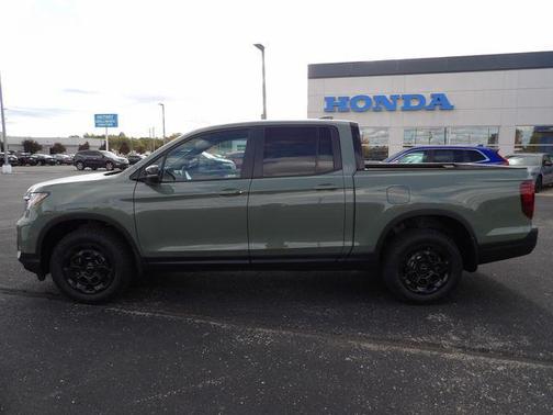 Ash Green Metallic 2026 Honda Ridgeline TrailSport+