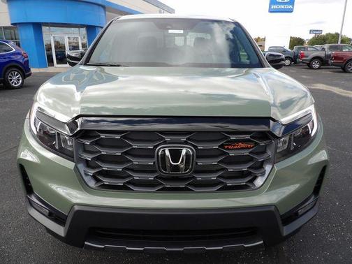 Ash Green Metallic 2026 Honda Ridgeline TrailSport+