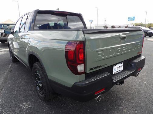 Ash Green Metallic 2026 Honda Ridgeline TrailSport+