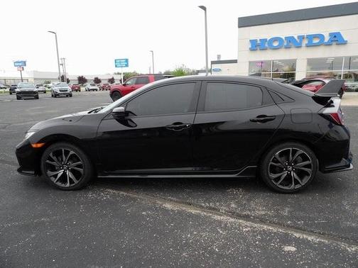 2018 Honda Civic Sport