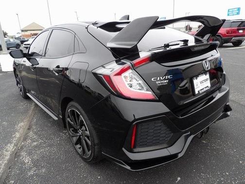 2018 Honda Civic Sport