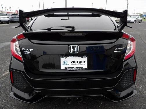 2018 Honda Civic Sport