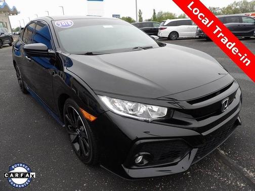 2018 Honda Civic Sport