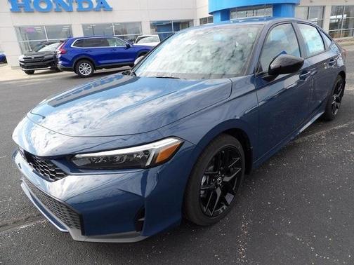 2025 Honda Civic Hybrid Sport