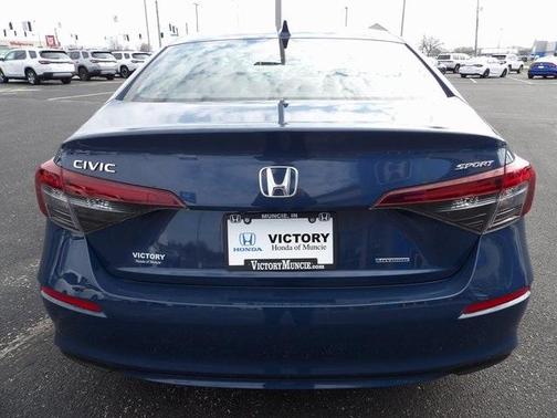 2025 Honda Civic Hybrid Sport