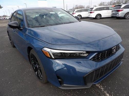 2025 Honda Civic Hybrid Sport