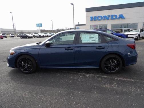 2025 Honda Civic Hybrid Sport