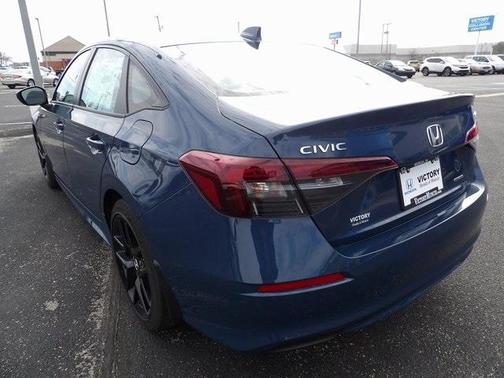 2025 Honda Civic Hybrid Sport