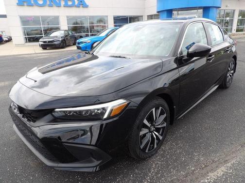Crystal Black Pearl 2024 Honda Civic EX-L