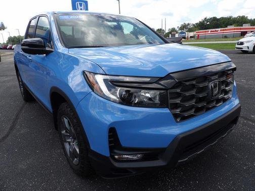 Diffused Sky Pearl 2025 Honda Ridgeline TrailSport