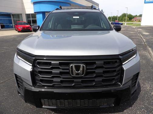 Solar Silver Metallic 2026 Honda Pilot Sport
