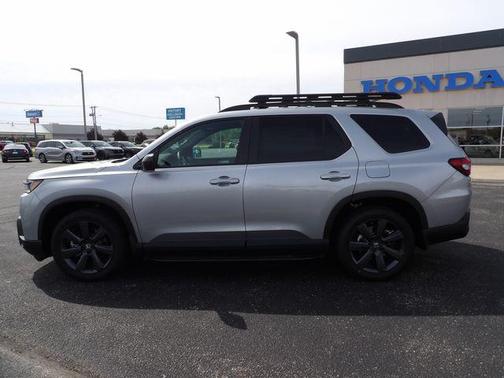 Solar Silver Metallic 2026 Honda Pilot Sport