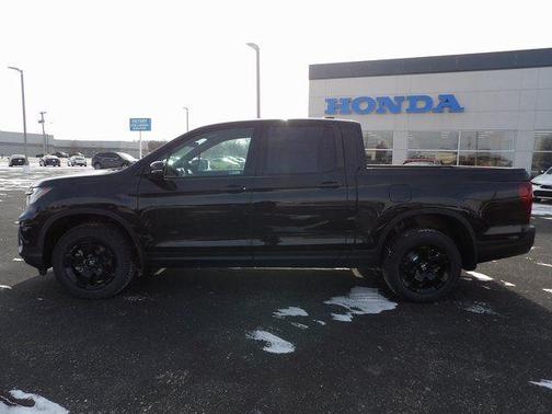 Crystal Black Pearl 2026 Honda Ridgeline Black