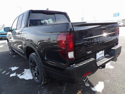 Crystal Black Pearl 2026 Honda Ridgeline Black