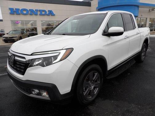 2020 Honda Ridgeline RTL-E