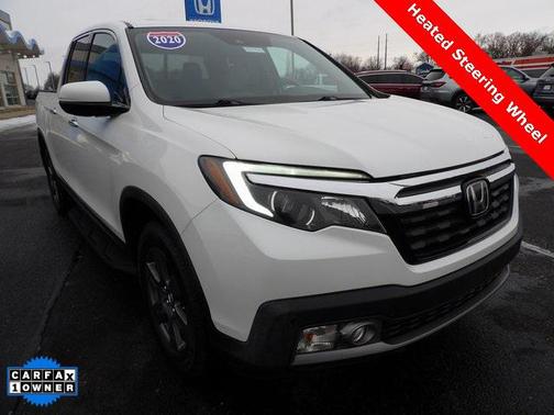 2020 Honda Ridgeline RTL-E