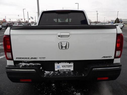 2020 Honda Ridgeline RTL-E