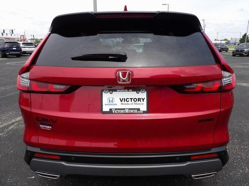 2026 Honda CR-V Hybrid Sport-L AWD
