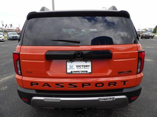 Sunset Orange 2026 Honda Passport AWD TrailSport Elite