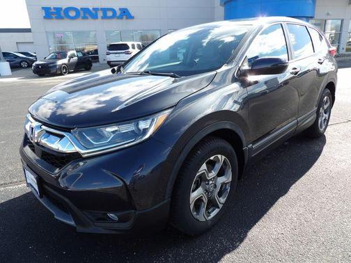 Gunmetal Metallic 2018 Honda CR-V EX
