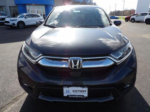 Gunmetal Metallic 2018 Honda CR-V EX