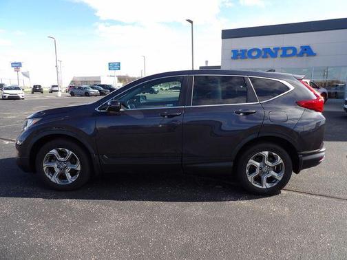 Gunmetal Metallic 2018 Honda CR-V EX