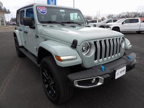 2023 Jeep Wrangler 4xe Sahara
