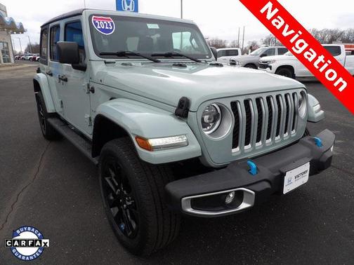 2023 Jeep Wrangler 4xe Sahara