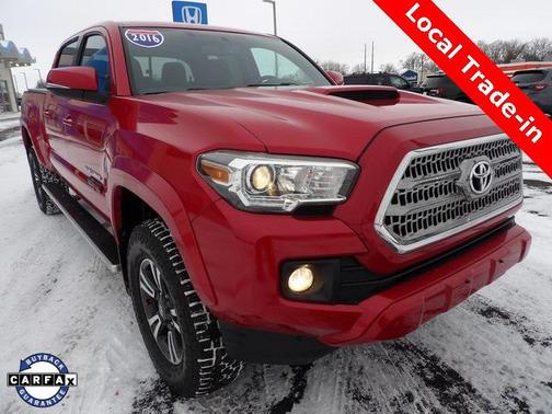 2016 Toyota Tacoma TRD Sport