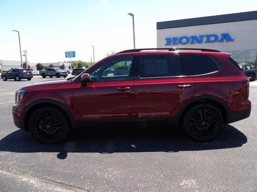 Dawning Red 2024 Kia Telluride EX X-Line