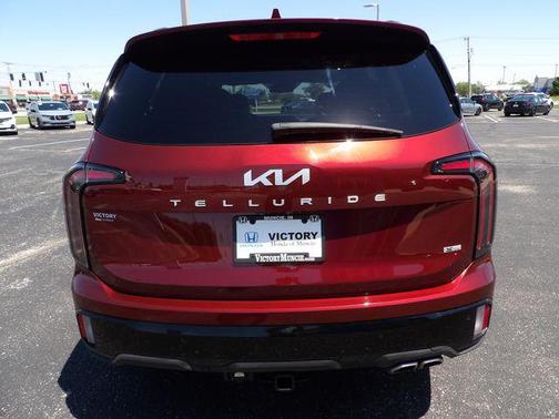 Dawning Red 2024 Kia Telluride EX X-Line