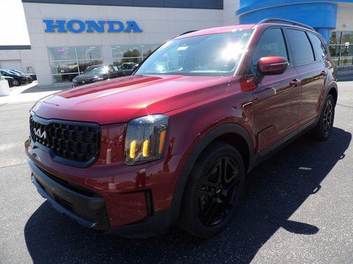 Dawning Red 2024 Kia Telluride EX X-Line