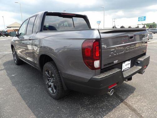 Modern Steel Metallic 2026 Honda Ridgeline TrailSport