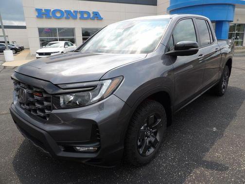 Modern Steel Metallic 2026 Honda Ridgeline TrailSport