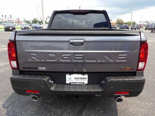 Modern Steel Metallic 2026 Honda Ridgeline TrailSport